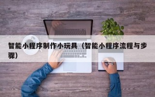 安康智能小程序制作小玩具（智能小程序流程与步骤）